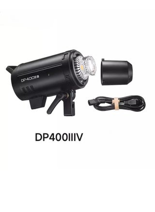 ضوء ملء DP400IIIV، ضوء ستروب بنظام X اللاسلكي 2.4G، ضوء فلاش الاستوديو مع وظيفة مضادة للفلاش المسبق، ضوء تصوير ضوئي قابل للتعديل، (DP400IIIV قياسي) - pzsku/ZB59E8D66FA9DC38B88CBZ/45/_/1740222449/fcce3776-e6f1-4fb1-901d-778218884aed