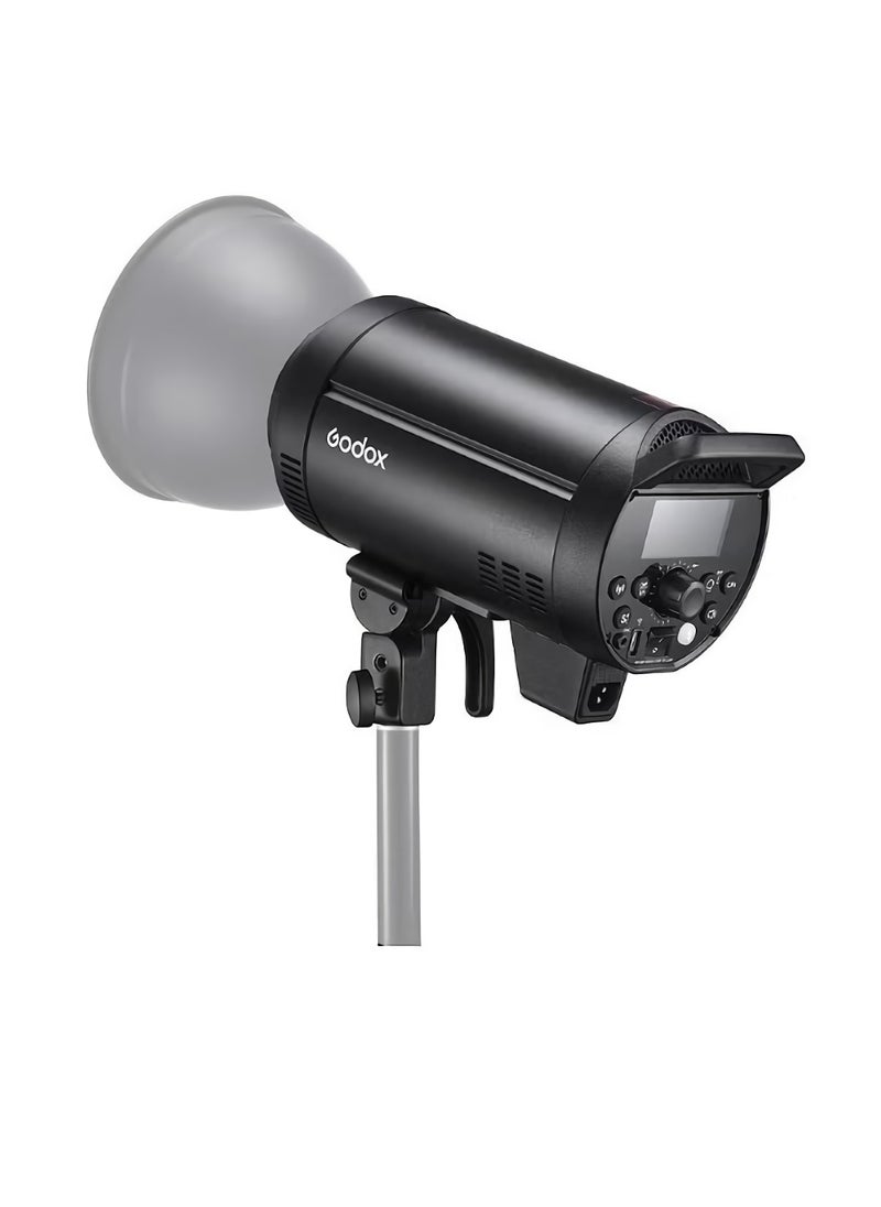 ضوء ملء DP400IIIV، ضوء ستروب بنظام X اللاسلكي 2.4G، ضوء فلاش الاستوديو مع وظيفة مضادة للفلاش المسبق، ضوء تصوير ضوئي قابل للتعديل، (DP400IIIV قياسي)
