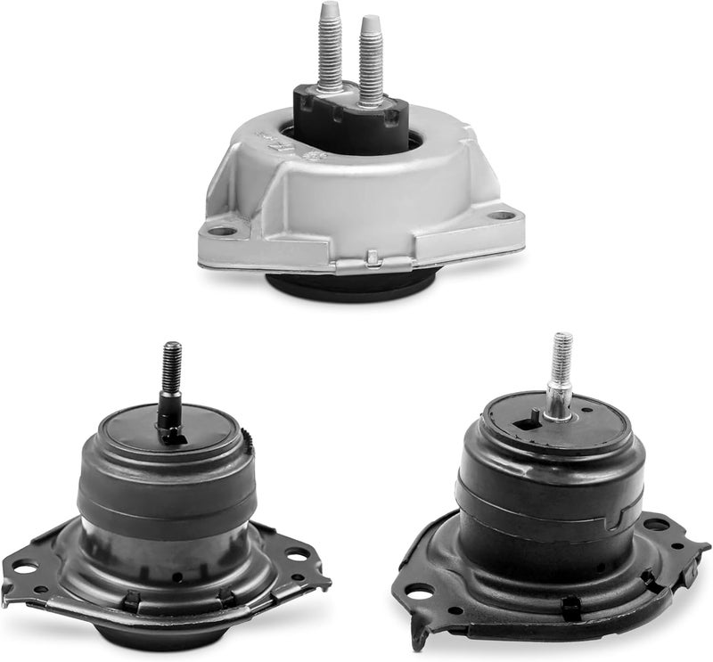 PartsFlow Engine Motor & Transmission Mount for 2011-2019 Jeep Grand Cherokee 3.6L 5.7L RWD - Image 1