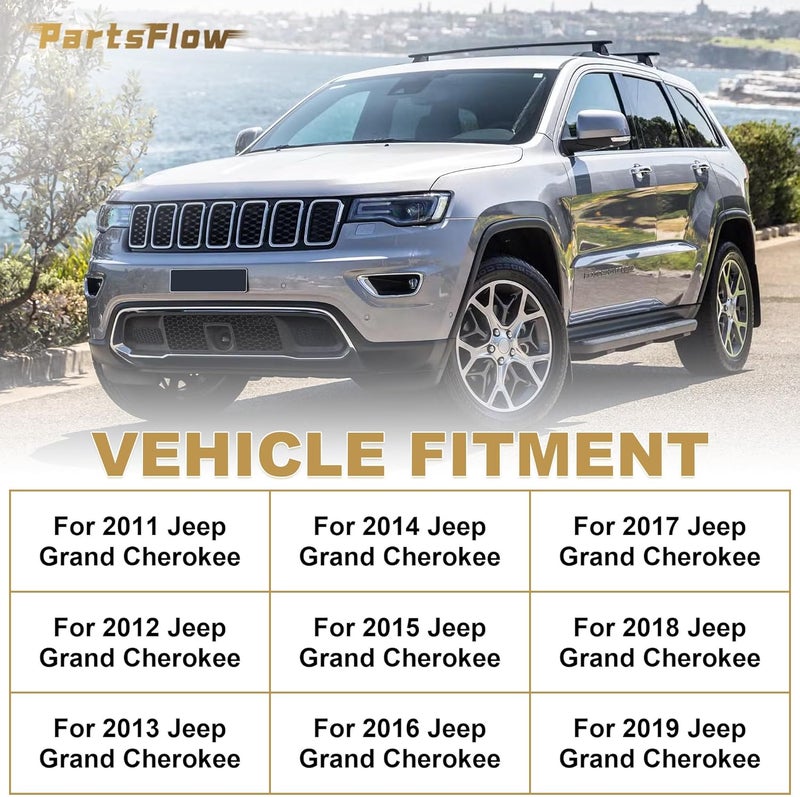 PartsFlow Engine Motor & Transmission Mount for 2011-2019 Jeep Grand Cherokee 3.6L 5.7L RWD - Image 2