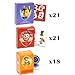 Nickelodeon Paw Patrol Party Favors Bulk Set Bundle with 60 Pieces Party Favor Boxes with Stickers Tattoos and Stampers for Kids Birthday Paw Patrol Classroom Prize Boxes - Image 4