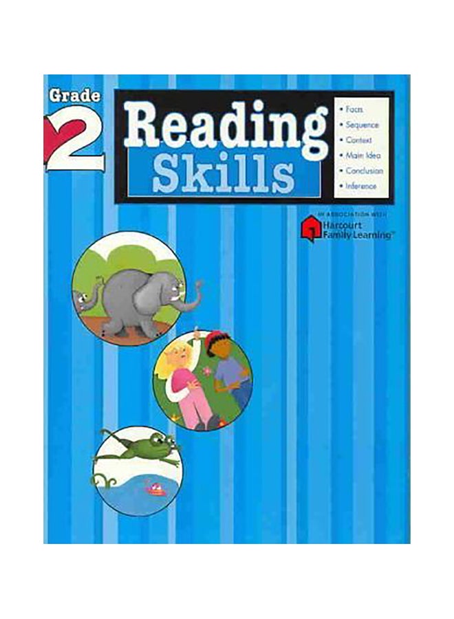 Reading Skills: Grade 2 (Flash Kids Harcourt Family Learning) - Image 2