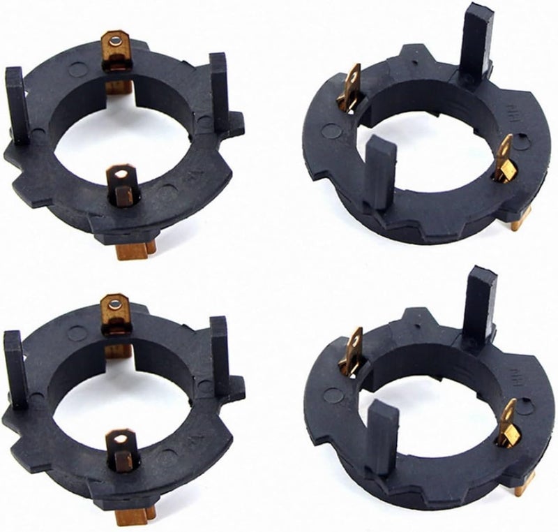 Wivplex H7 LED Headlight Retainer Clips - 4 Pack - Image 1