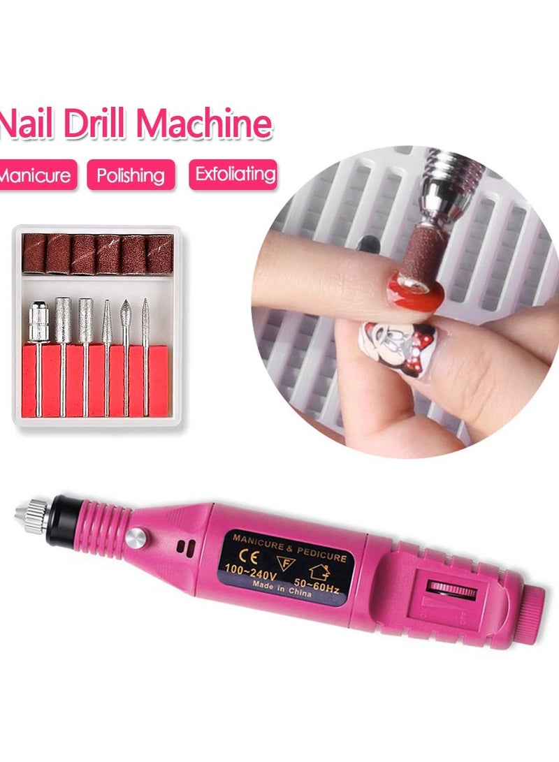 ORiTi أداة طاحونة كهربائية محمولة لقلم فن الأظافر من الأكريليك - Image 4