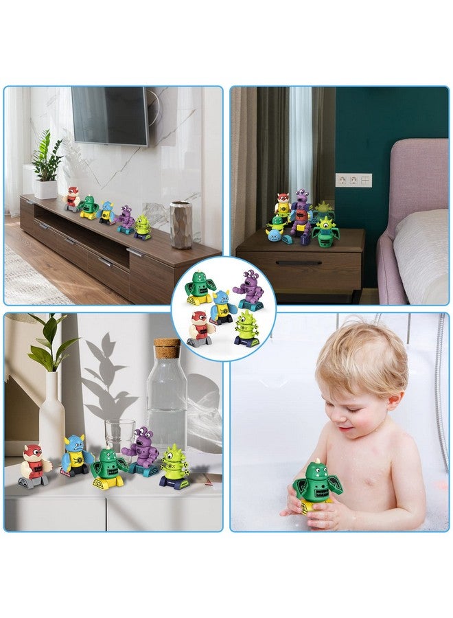 Gifts2U Magnetic Robots for Kids, 35 PCS Magnetic Blocks Set with Storage Box, Stacking Robots Toy STEM Educational Playset for Boys and Girls Ages 3-6  - Image 3
