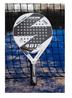 Padel Tennis Racket Carbon Fiber Pop Paddle Tennis Racquets Professional Beach Padel Racket with Cover Bag - Black White - pzsku/ZB59EB47992025DD20ABDZ/45/_/1725162247/9e0f6bf5-78b9-473b-ac07-f349dea47811