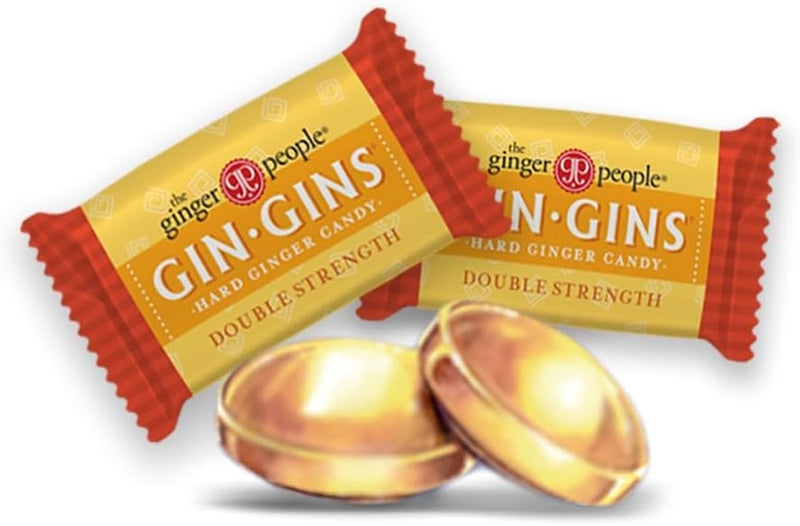 The Ginger People GIN GINS® Double Strength Hard Ginger Candy - Image 4