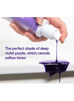 Lanthome V34 purple toothpaste for teeth whitening, color correcting whitening toothpaste, tooth color correcting serum, purple toothpaste, stain removal, whitening toothpaste. (30ml)  - Image 5