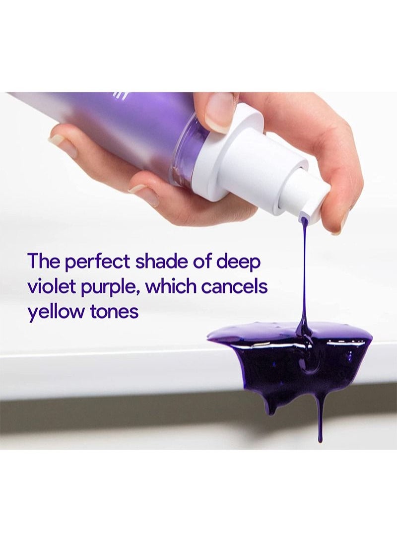 Lanthome V34 purple toothpaste for teeth whitening, color correcting whitening toothpaste, tooth color correcting serum, purple toothpaste, stain removal, whitening toothpaste. (30ml)  - Image 5
