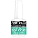 Karlash Professional USA Made 15ml No Wipe Gel Top Coat Shine Finish and Long Lasting Soak Off UV Gel 2 Piece - Image 2