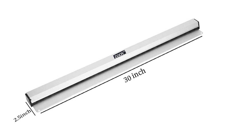 ZOOV Aluminium Receipt Ticket Bill Slip Clip Rack Holder for Restaurant Office 30inch - Image 2