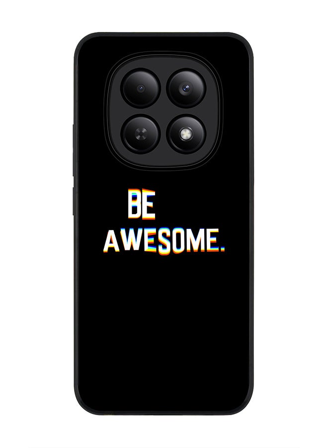 For Xiaomi Redmi Note 15 4G Case,Slim fit Camera Protection, Shockproof Thin Phone cover  - Be awesome