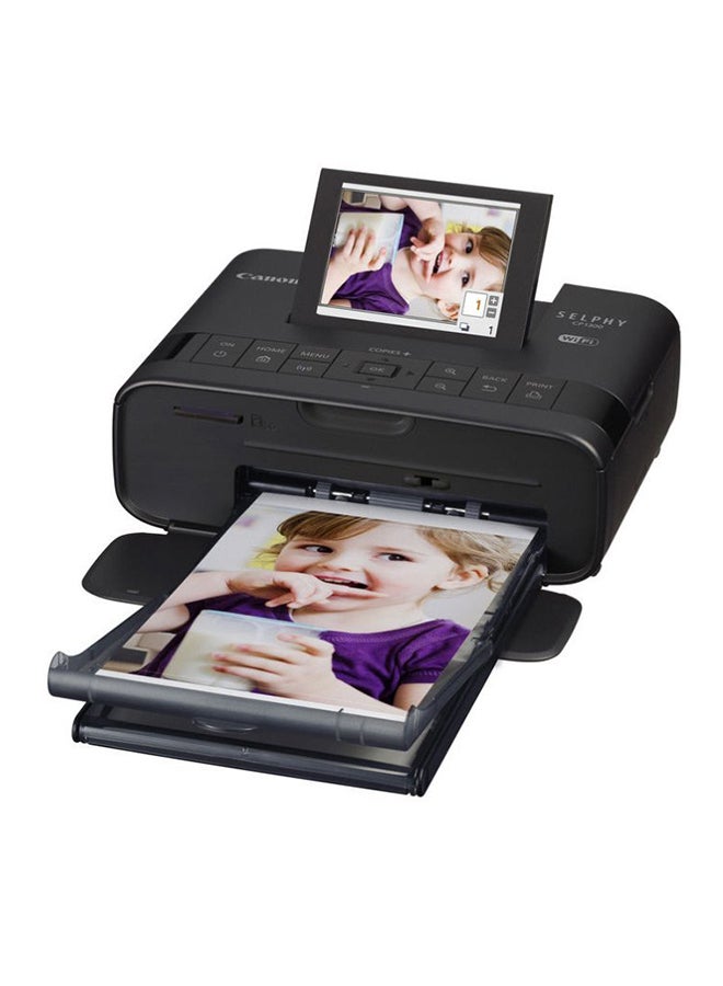 Canon Selphy CP-1300 Compact Photo Printer Black - Image 2
