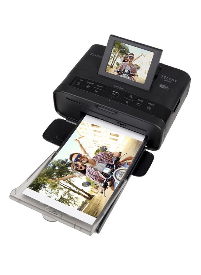 Canon Selphy CP-1300 Compact Photo Printer Black - Image 3