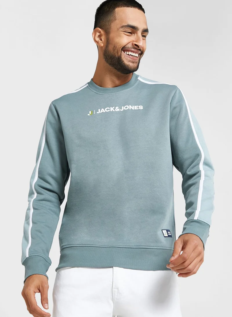JACK & JONES Logo Sweatshirt