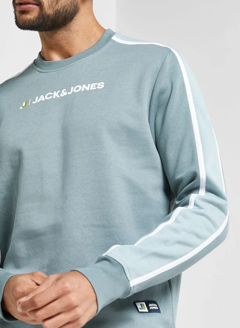 JACK & JONES Logo Sweatshirt