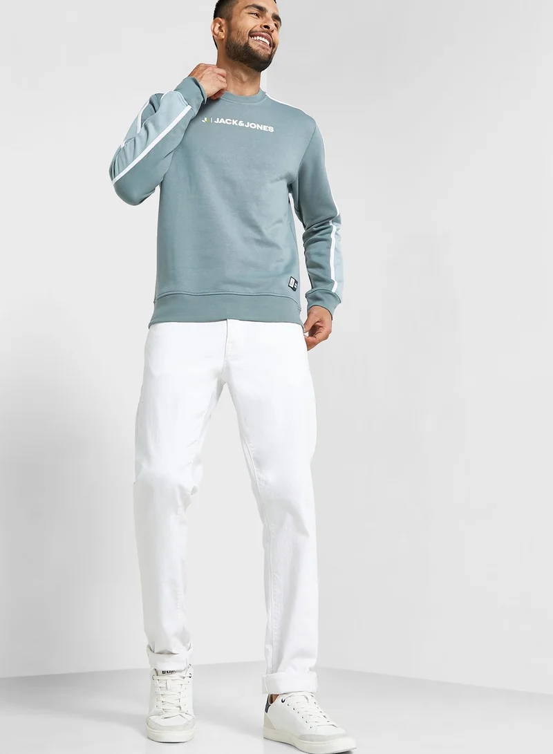 JACK & JONES Logo Sweatshirt