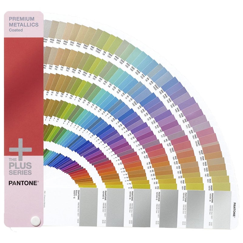 PANTONE GG1505 Plus Series Premium Metallics Guide - Image 1