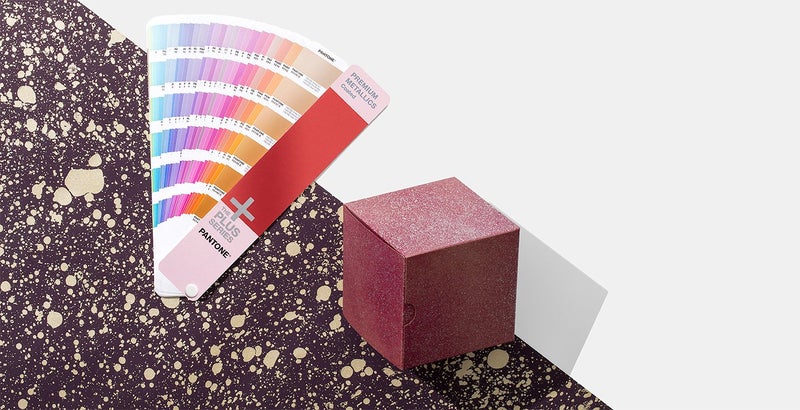 PANTONE GG1505 Plus Series Premium Metallics Guide - Image 4