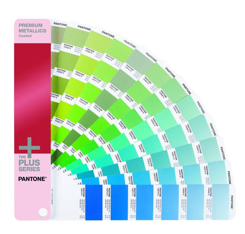 PANTONE GG1505 Plus Series Premium Metallics Guide - Image 5