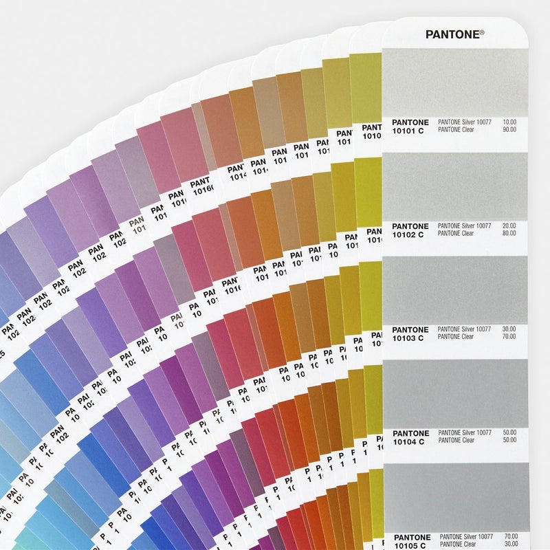 PANTONE GG1505 Plus Series Premium Metallics Guide - Image 3