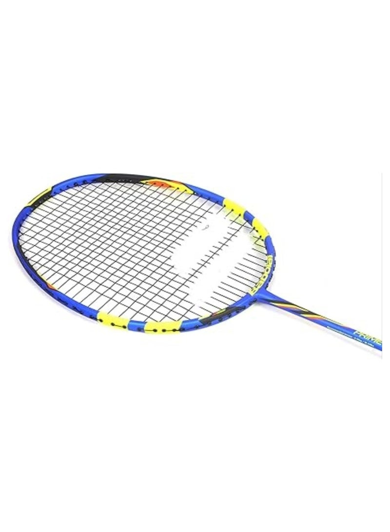 بابولات مضرب تنس الريشة Prime Essential – إطار جرافيت، مقبض حجم 2، خفيف الوزن ومتينة – للاعبين محترفين وهواة، تدريب، لياقة، صالة منزلية، رياضة خارجية - Image 3