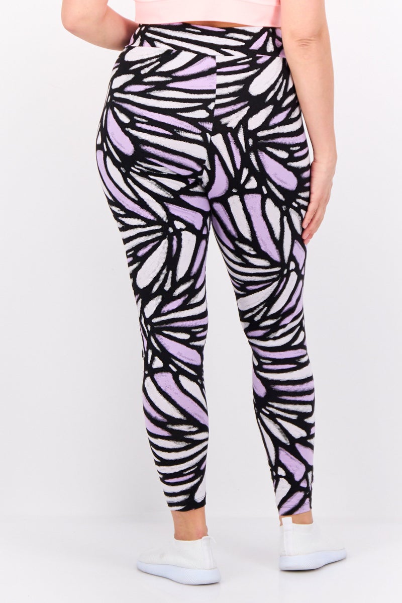 PUMA Women Sportswear Fit Training Leggings, Multicolor - Image 3
