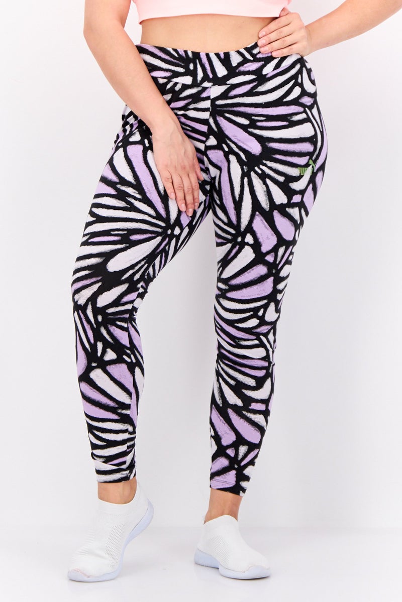 PUMA Women Sportswear Fit Training Leggings, Multicolor - Image 1