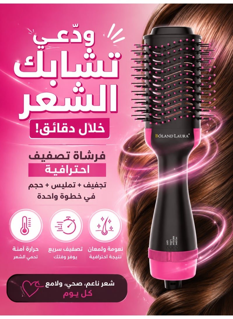 BOLAND LAURA BOLANDLAURA 1200W Hair Dryer and Styler Brush - Image 2
