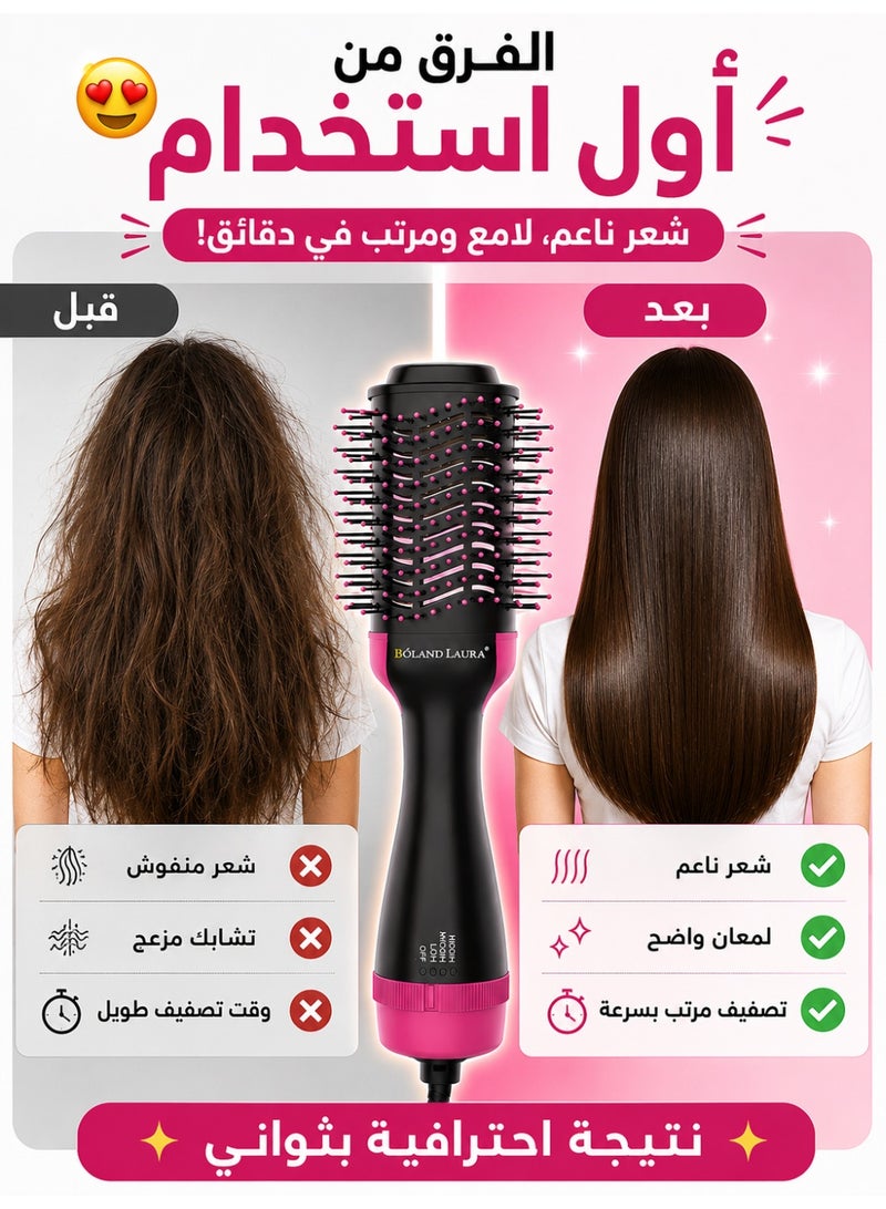 BOLAND LAURA BOLANDLAURA 1200W Hair Dryer and Styler Brush - Image 4