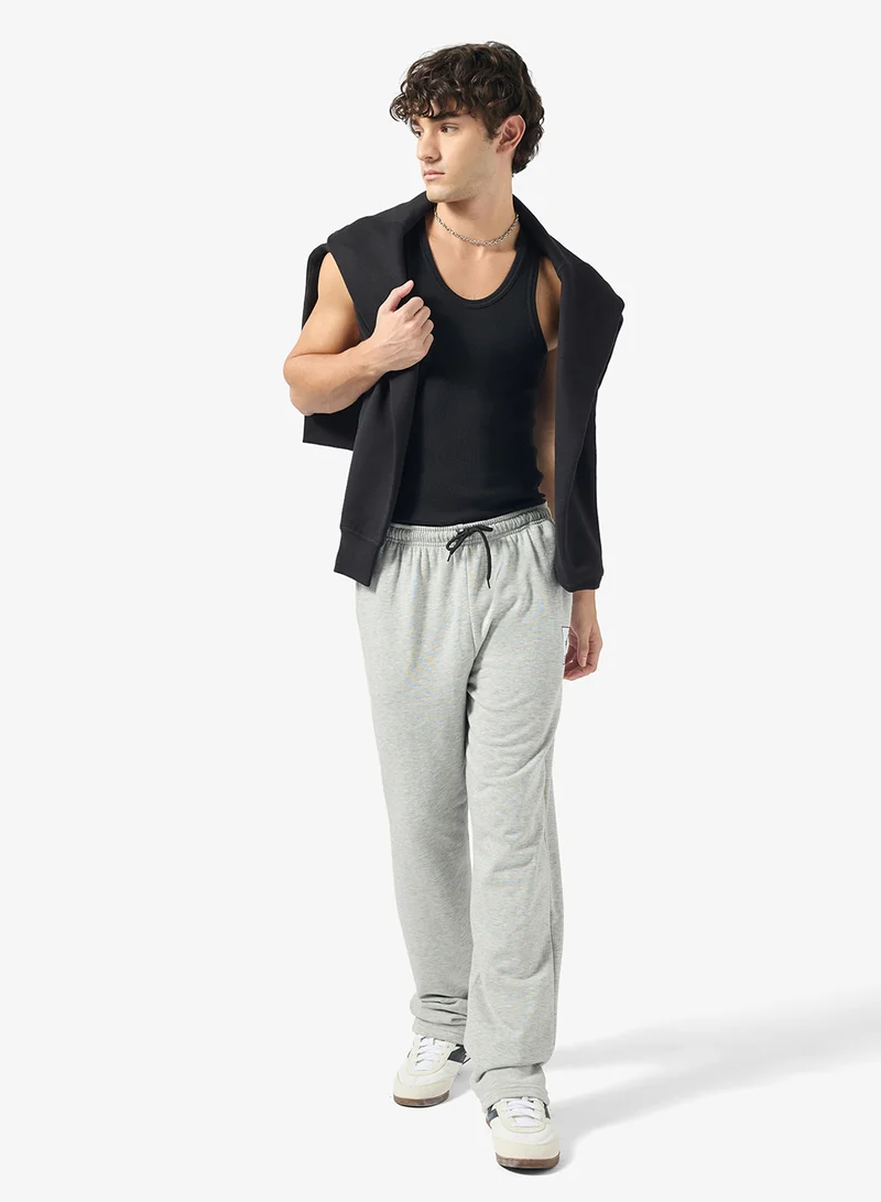 Seventy Five Basics Logo Design Relaxed Joggers