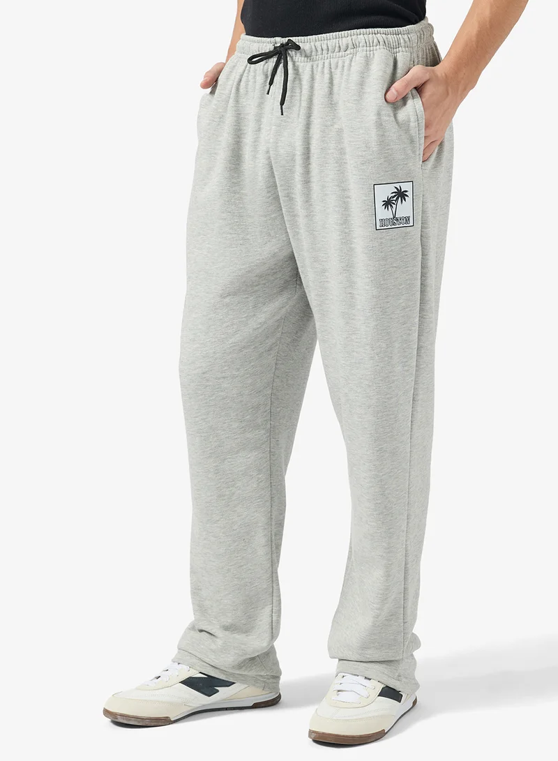 Seventy Five Basics Logo Design Relaxed Joggers