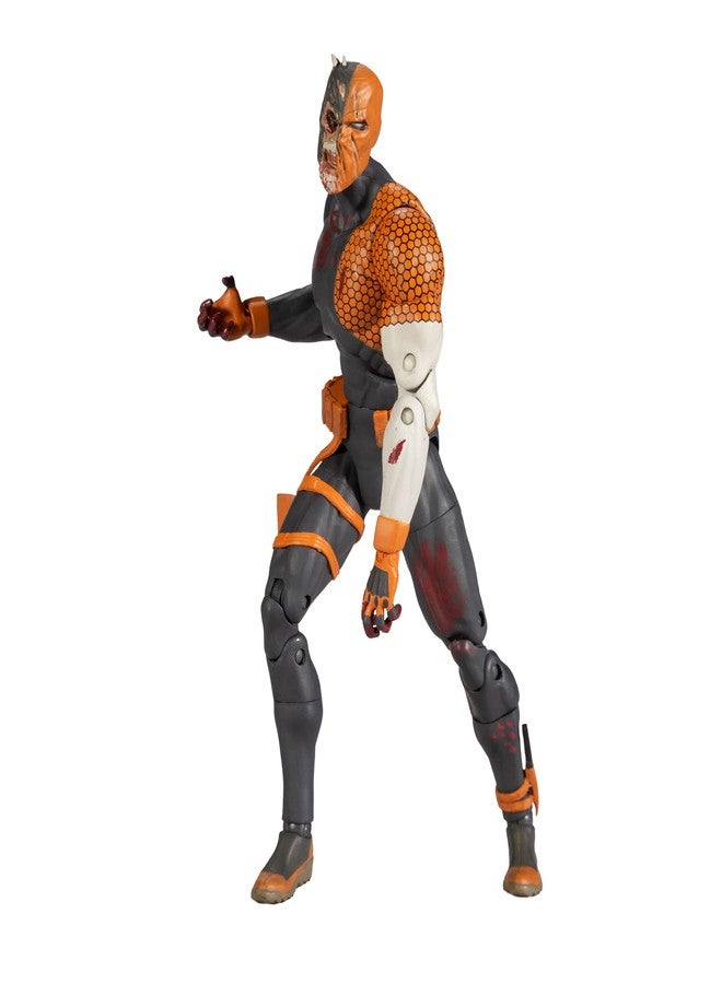 McFarlane DC Essentials UNKILLABLES Deathstroke Action Figure - Image 3