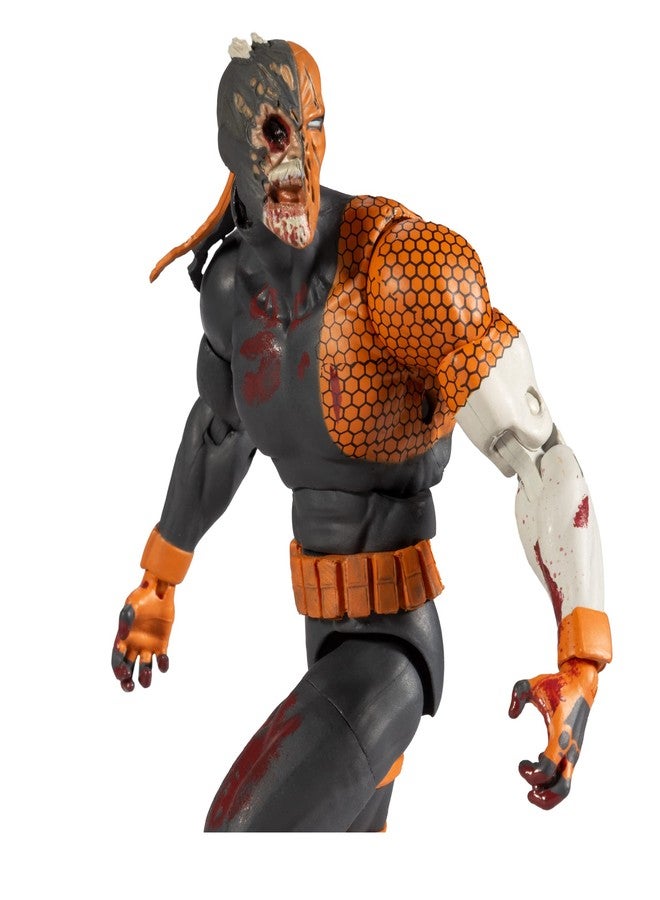 McFarlane DC Essentials UNKILLABLES Deathstroke Action Figure - Image 2