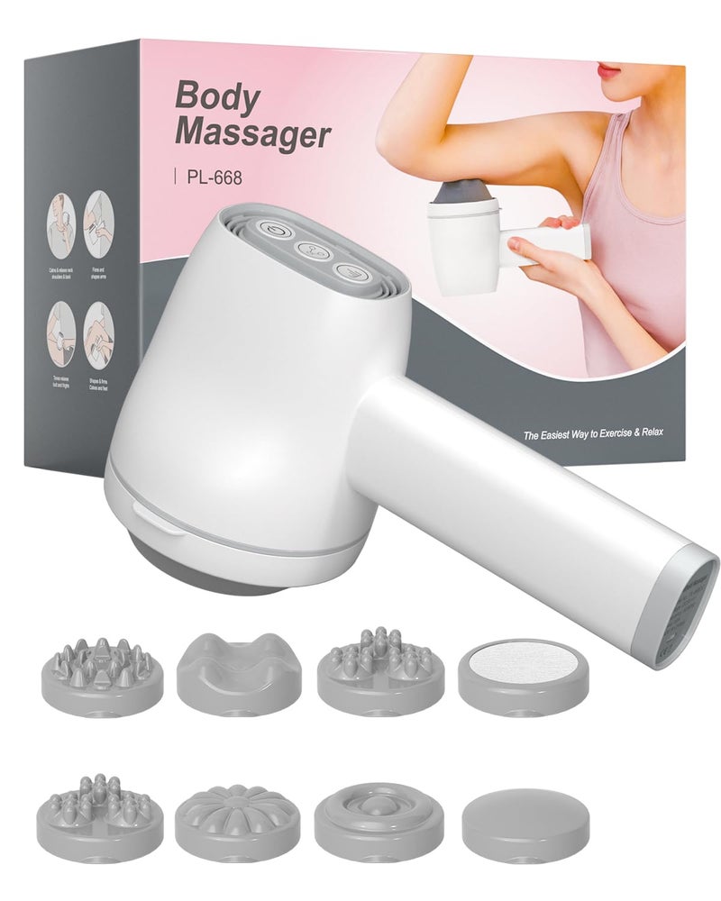 Hipidian Body Sculpting Machine - Rechargeable Cellulite Massager with 5 Models & 6 Speeds, Beauty Sculpt Massager Christmas Gifts for Women Wife Girlfriend Sister He - Image 1