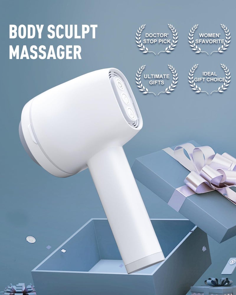 Hipidian Body Sculpting Machine - Rechargeable Cellulite Massager with 5 Models & 6 Speeds, Beauty Sculpt Massager Christmas Gifts for Women Wife Girlfriend Sister He - Image 5