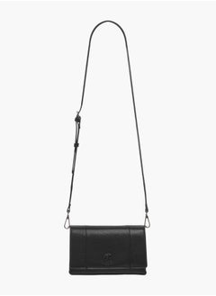 Le Confort Women Textured Crossbody Bag with Button Closure Ramadan Collection  - Image 2