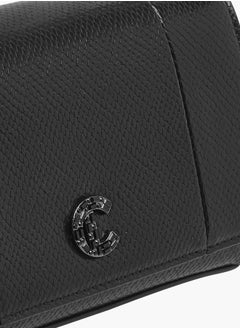 Le Confort Women Textured Crossbody Bag with Button Closure Ramadan Collection  - Image 4