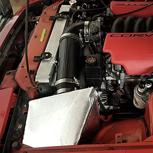 XINPENGLIU Aluminum Sheet Backed Self-Adhesive 12'' X 24’',Fiberglass Thermal Insulation Reflective Material High Temp Protection - Image 3