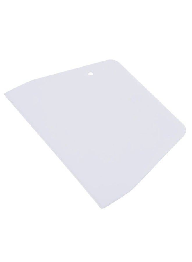 Food Grade Scraper Scraper Dough Cutter Baking Scraper PP Plastic Cake Scraper Rice Roll Special Wholesale-Specifications:Opp Bag-Color:Food Grade Trapezoidal Scraper - Image 5