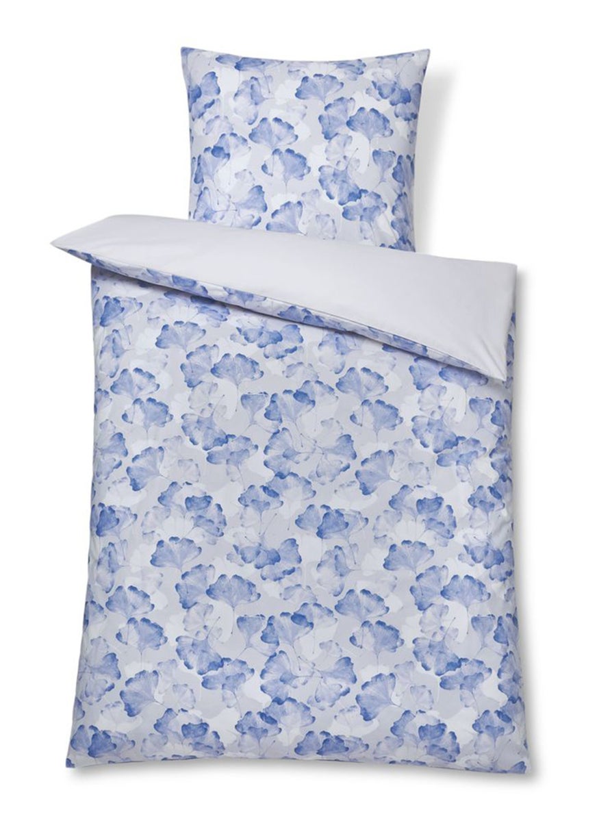 Tchibo - Premium Cotton Duvet Set 138 x 200 cm, Lavender Combo - Image 1