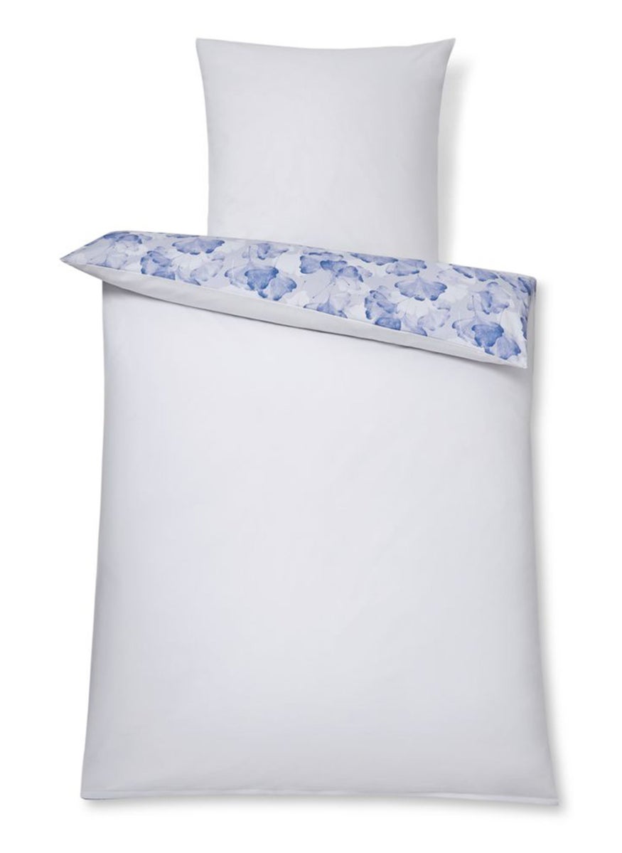 Tchibo - Premium Cotton Duvet Set 138 x 200 cm, Lavender Combo - Image 1