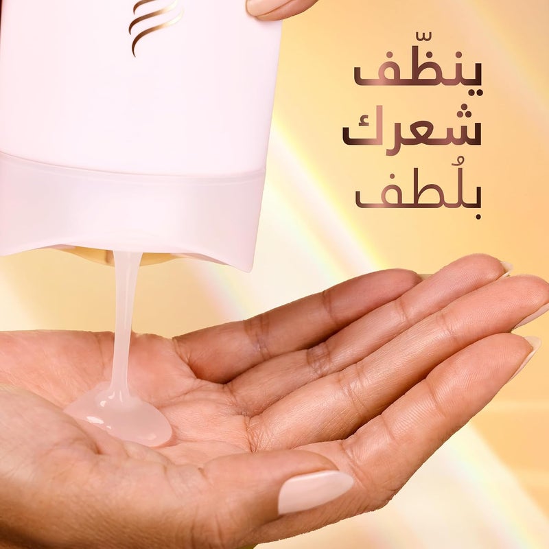 بانتين برو-في شامبو حليب إصلاح التلف، يقاوم تقصف الأطراف، 600 مل - Image 4