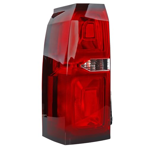 Misakomo مصابيح خلفية LED خارجية متوافقة مع شيفروليه تاهو 2015-2020 سوبربان 3500 HD LS LT LTZ PPV SSV بريميير، استبدال 84467058 إضاءة الفرامل والرجوع وإشارة الانعطاف - الجانب الأيسر للسائق LH - Image 1