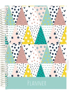 Lizy Hard Cover Spiral Undated Talking Diary 17X24 cm  - Image 1