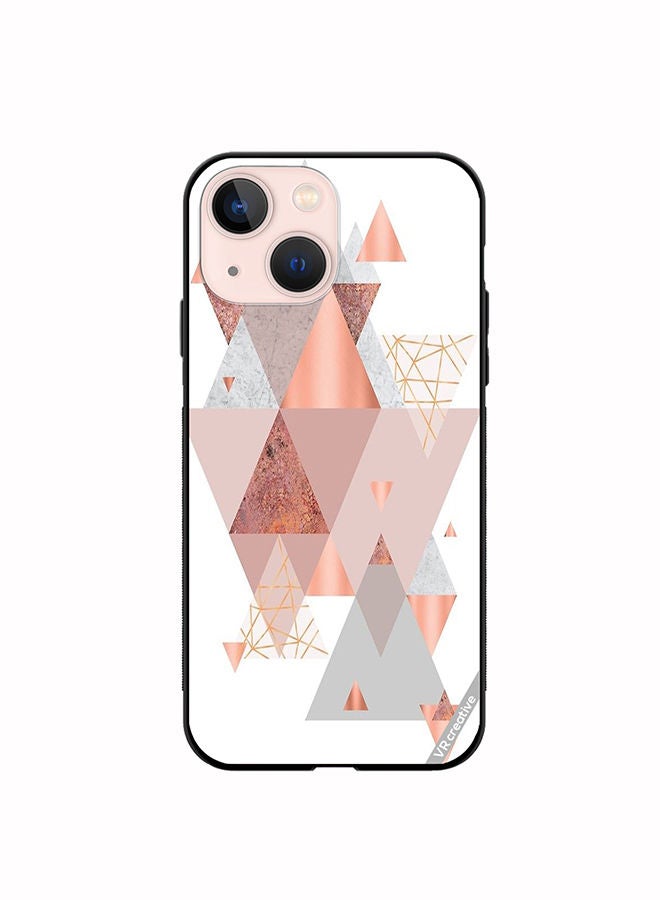 VR CREATIVE Protective Case Cover For Apple iPhone 13 Texture Design Multicolour - Image 1