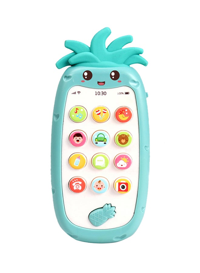Music Story Simulation Mobile Phone Remote Control Toy 7x2.5x15cm - Image 1