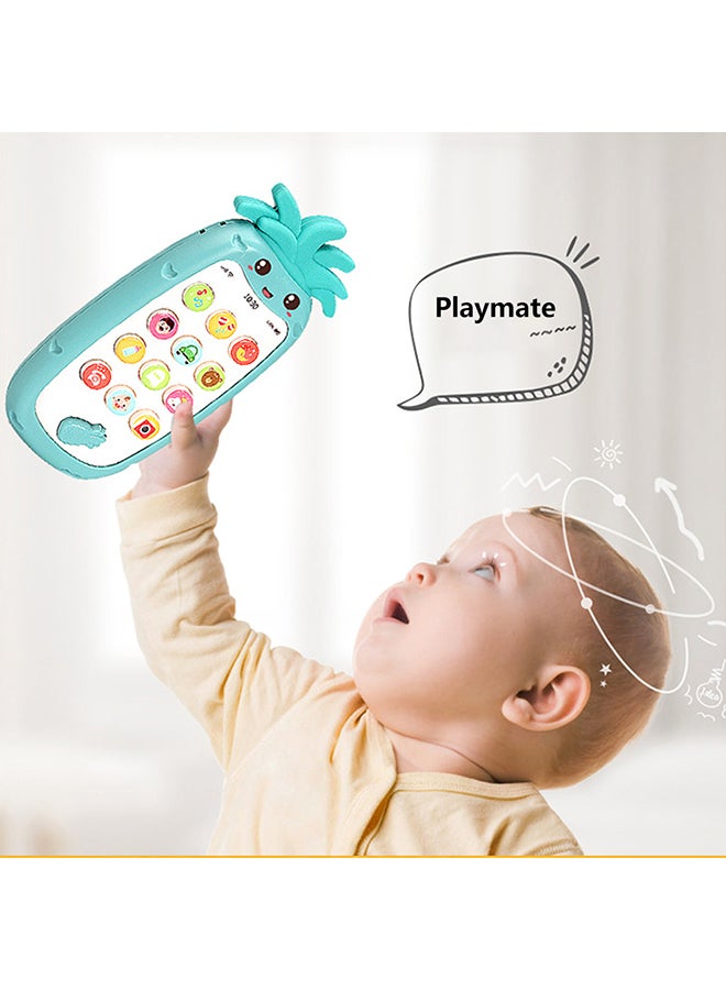 Music Story Simulation Mobile Phone Remote Control Toy 7x2.5x15cm - Image 4