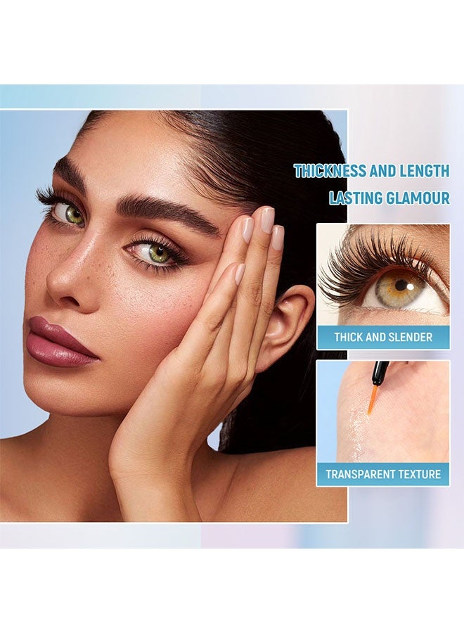 كيو آي بست سيروم الرموش والحواجب، سيروم حواجب لطيف غير مسبب للتهييج، سيروم لنمو الرموش والحواجب أكثر كثافة وطولًا وقوة، سيروم مرطب ومغذي ومعزز لبخاخ الرموش. - Image 3