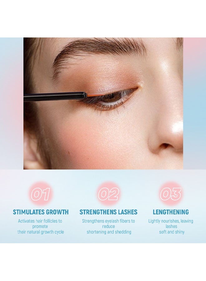 كيو آي بست سيروم الرموش والحواجب، سيروم حواجب لطيف غير مسبب للتهييج، سيروم لنمو الرموش والحواجب أكثر كثافة وطولًا وقوة، سيروم مرطب ومغذي ومعزز لبخاخ الرموش. - Image 4